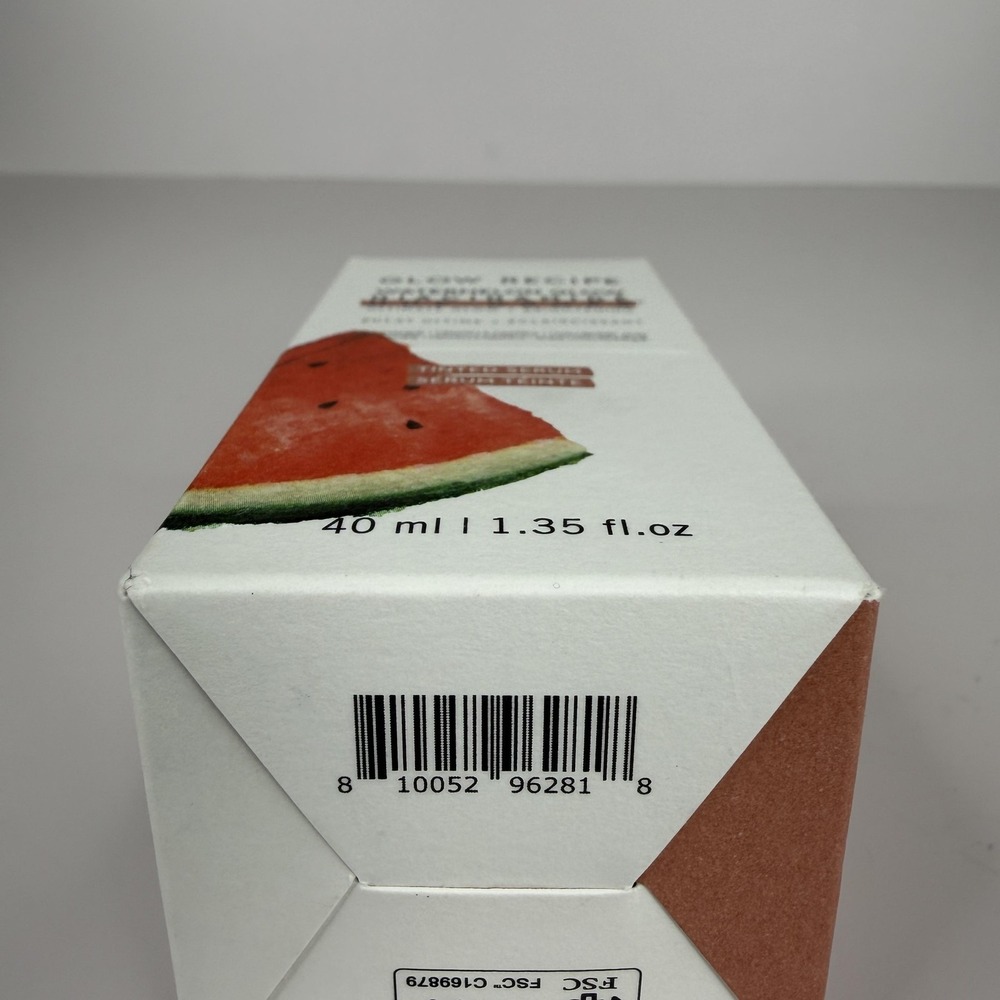 Glow Recipe Watermelon Glow Niacinamide Hue Drops 40ml Sun Glow Serum Brown - Picture 8 of 9
